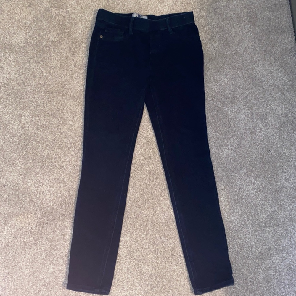 JK Indigo Girls Size 14 Navy Jeggings